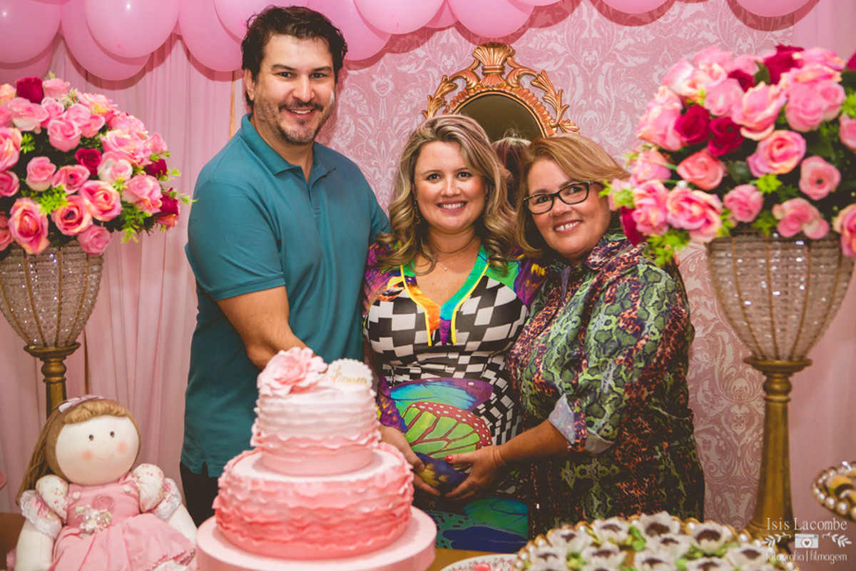 Chá de bebê da Laura