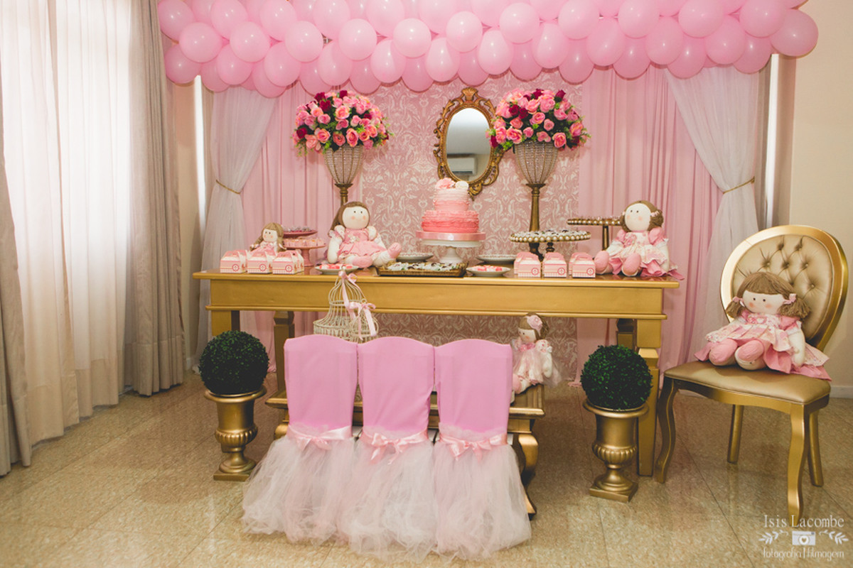 Chá de bebê da Laura