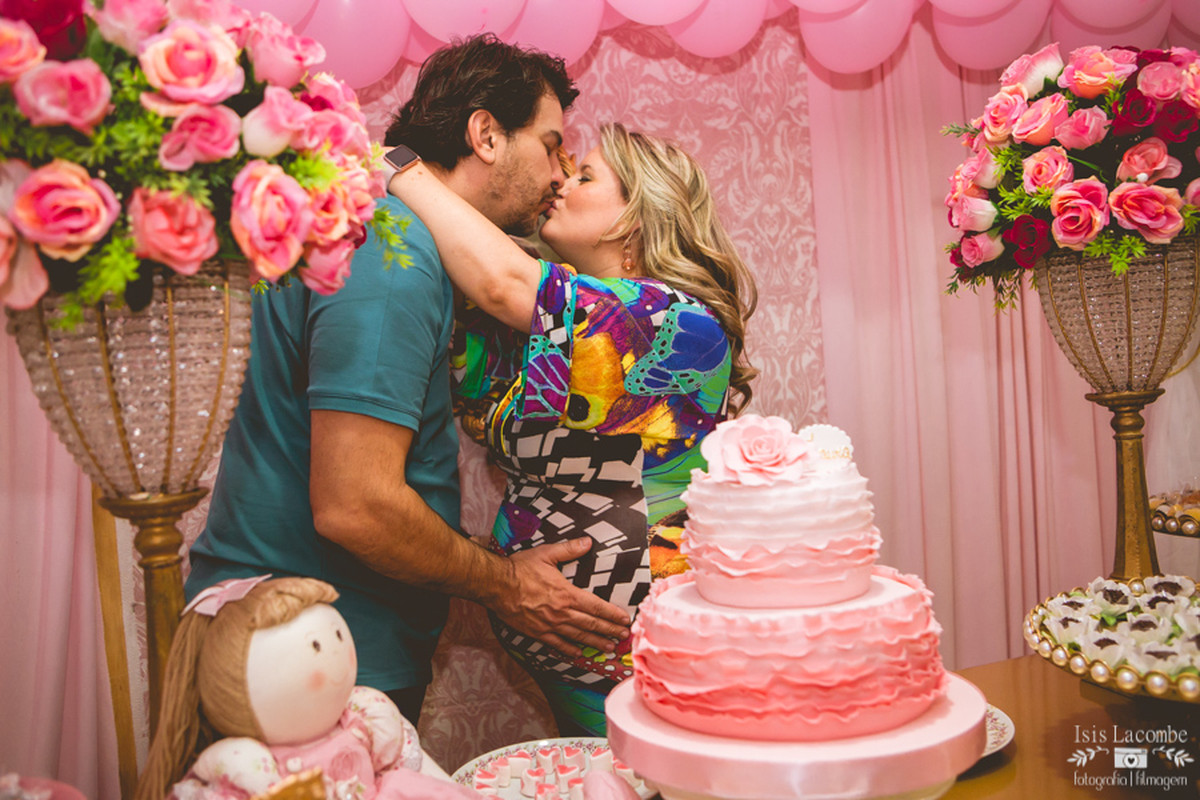 Chá de bebê da Laura