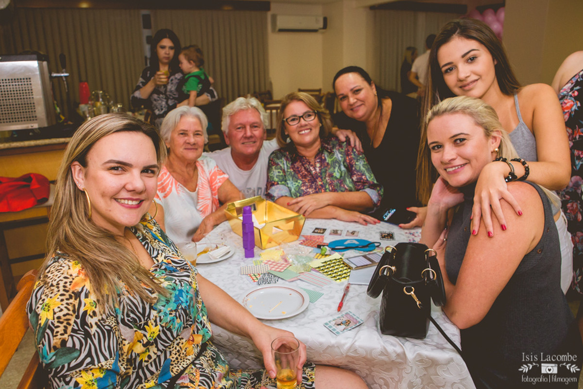 Chá de bebê da Laura