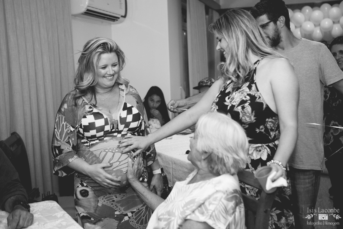 Chá de bebê da Laura