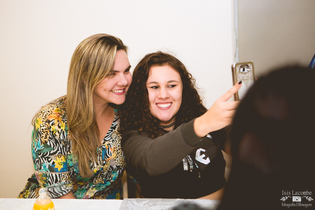 Chá de bebê da Laura