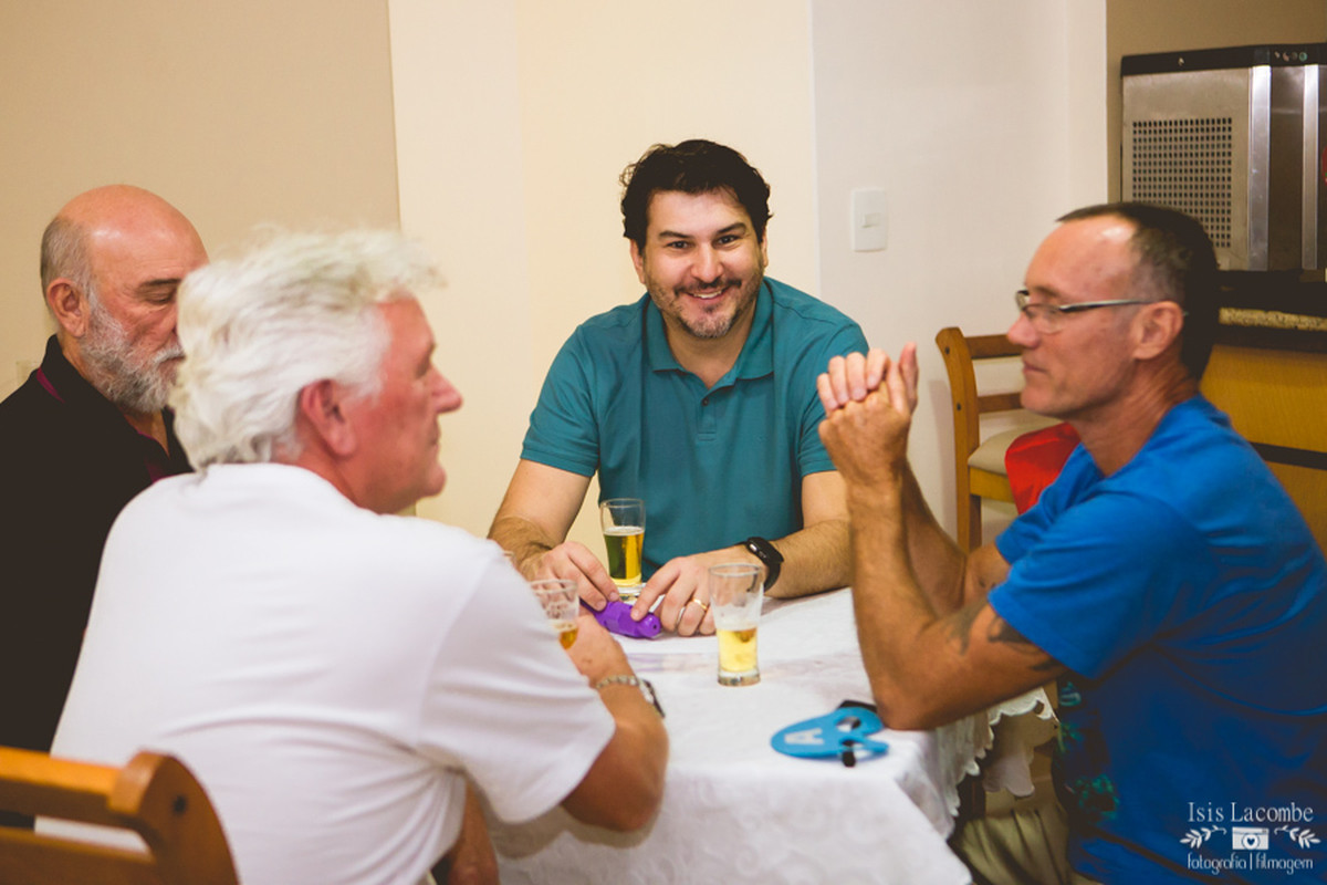 Chá de bebê da Laura