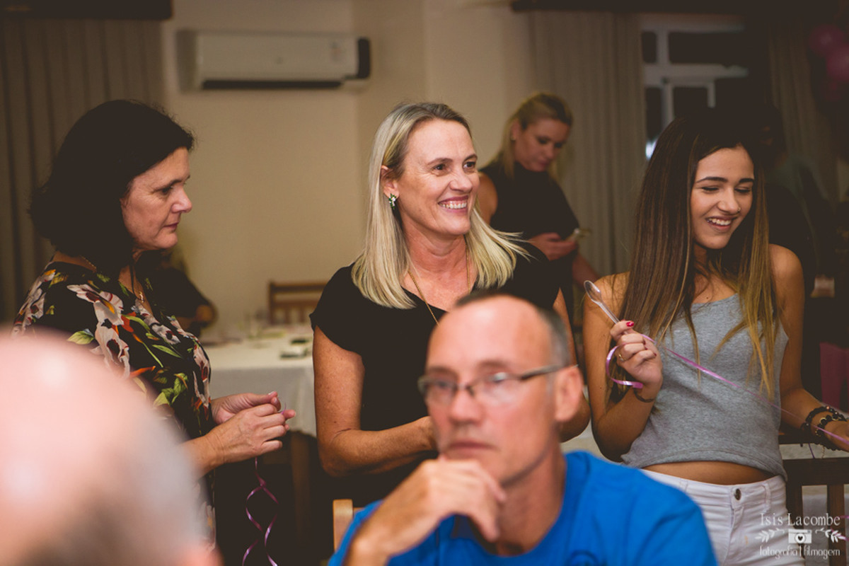 Chá de bebê da Laura