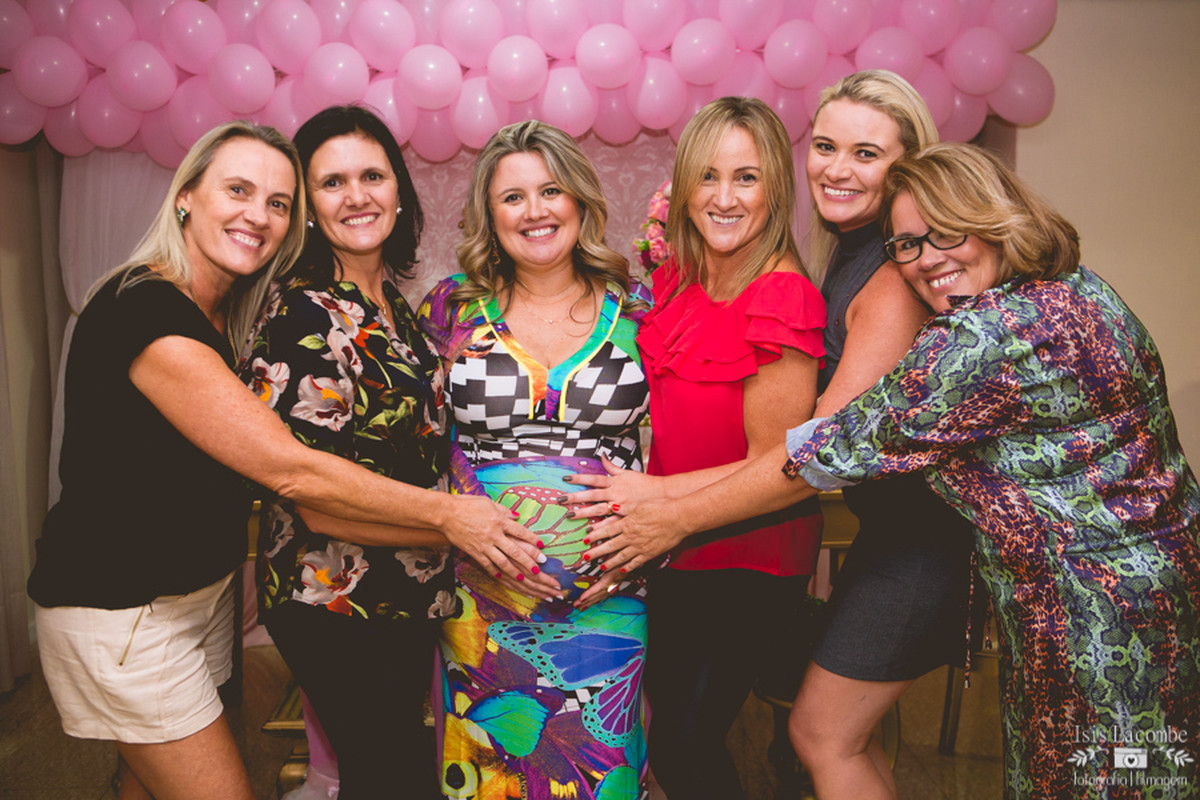 Chá de bebê da Laura