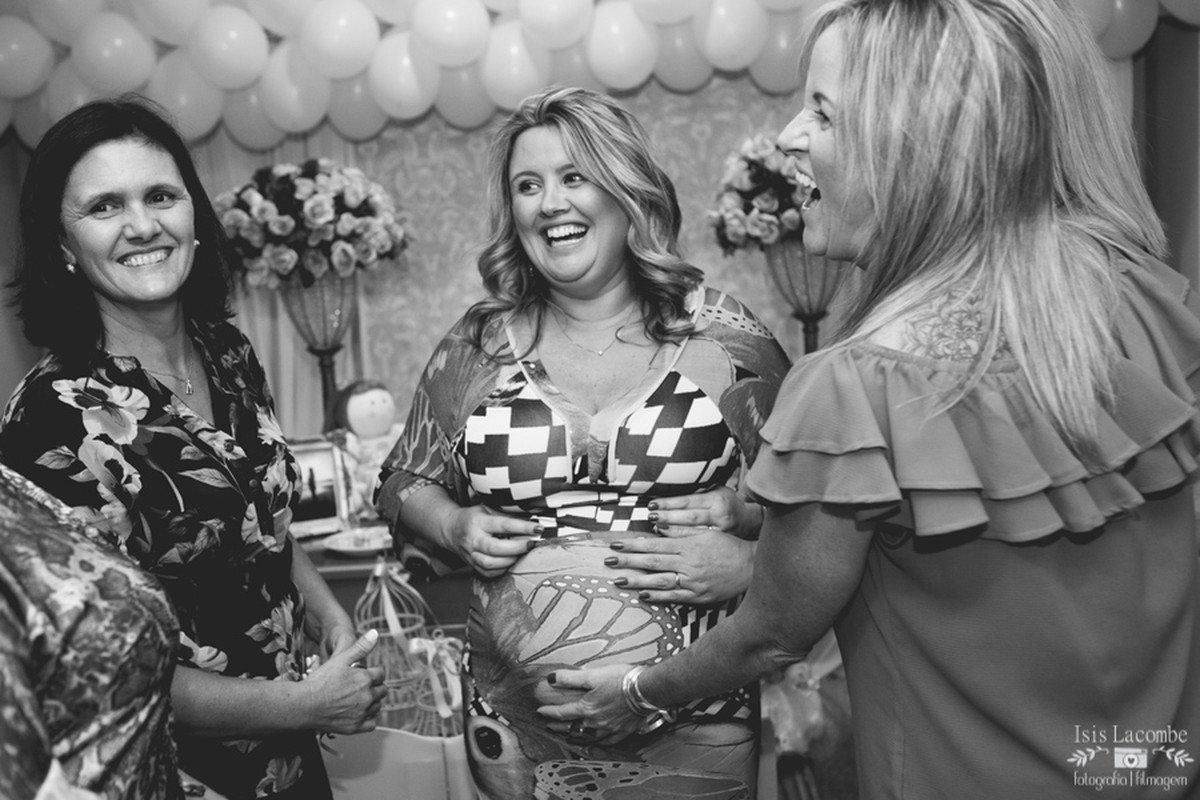 Chá de bebê da Laura