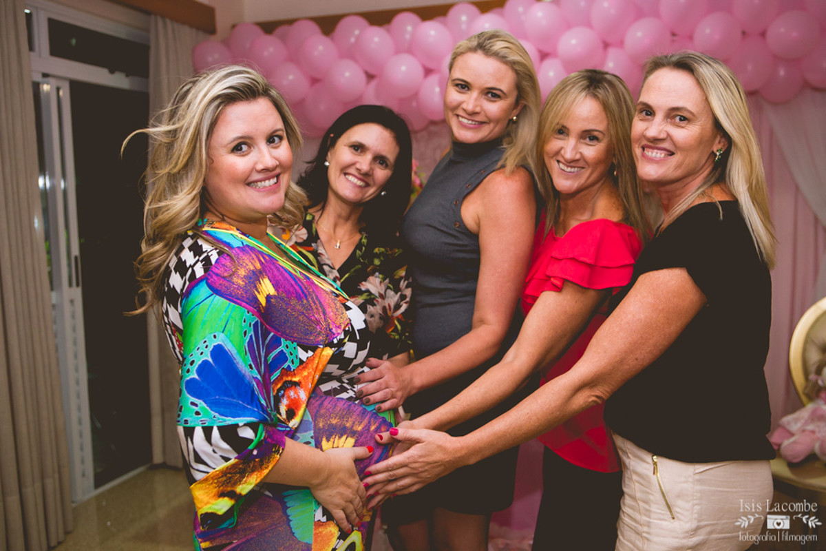 Chá de bebê da Laura