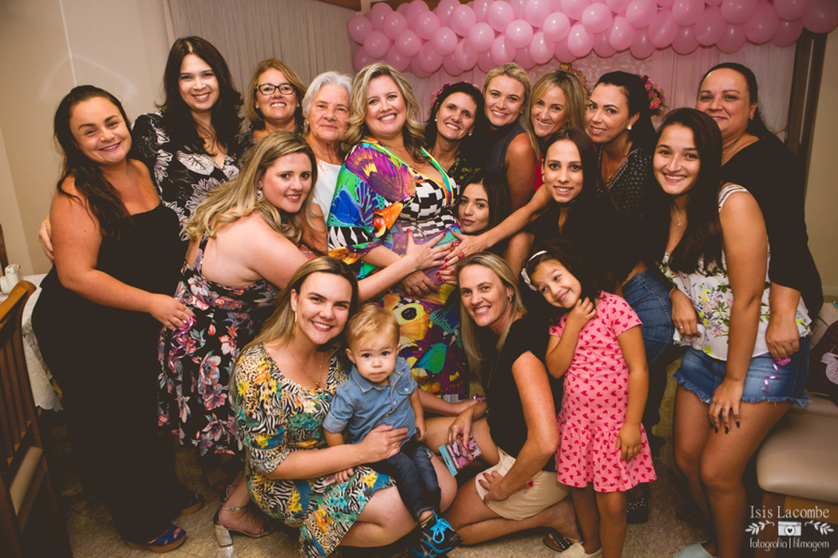 Chá de bebê da Laura