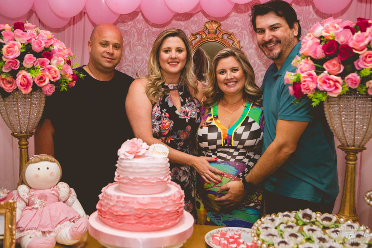 Chá de bebê da Laura