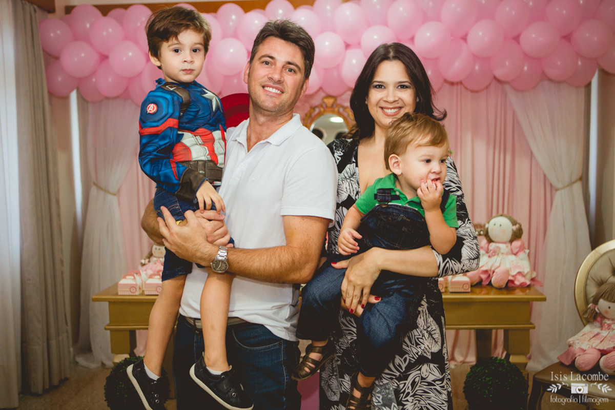 Chá de bebê da Laura