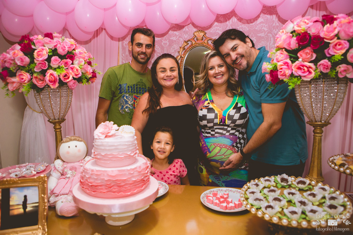 Chá de bebê da Laura