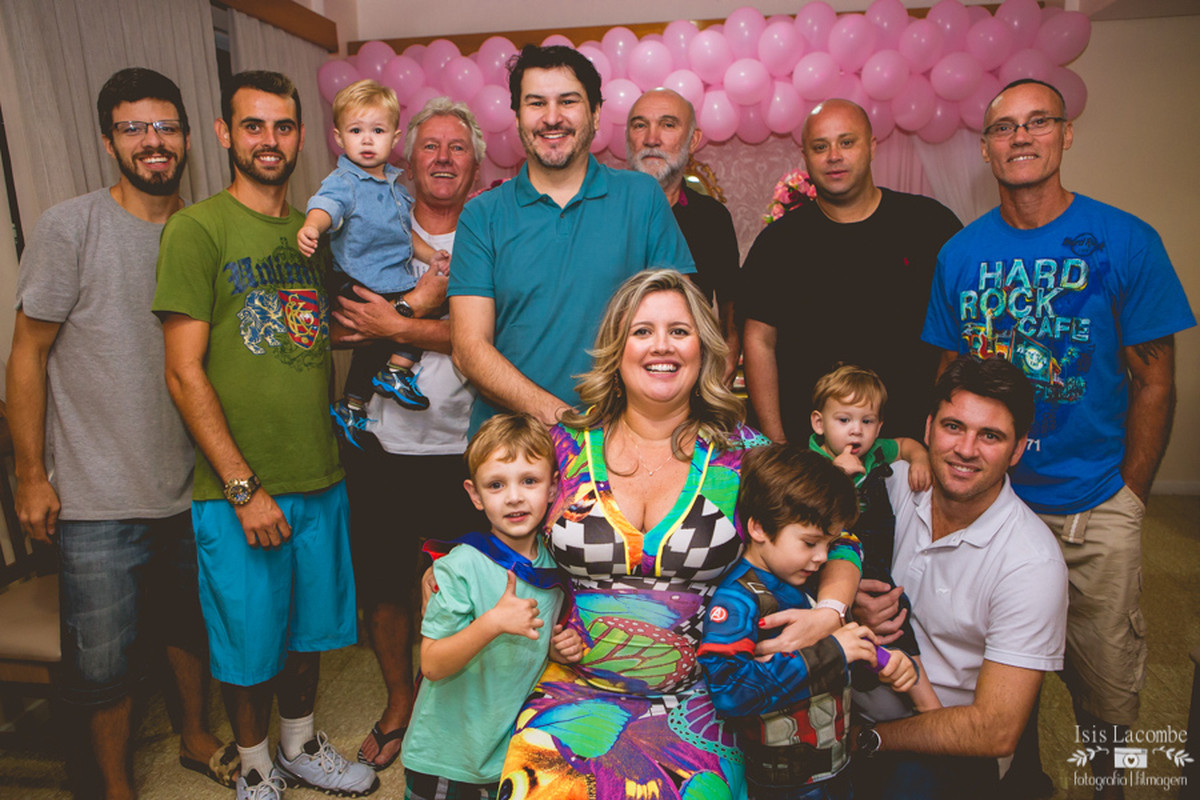 Chá de bebê da Laura