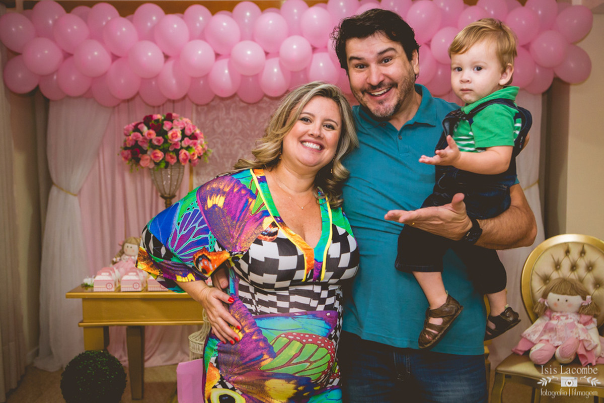 Chá de bebê da Laura