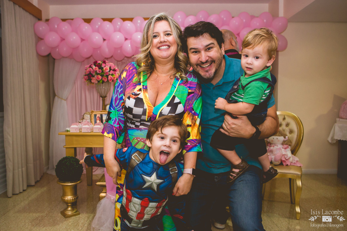 Chá de bebê da Laura