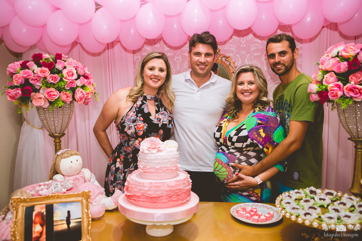 Chá de bebê da Laura