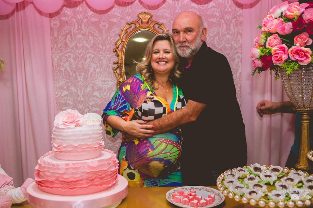 Chá de bebê da Laura