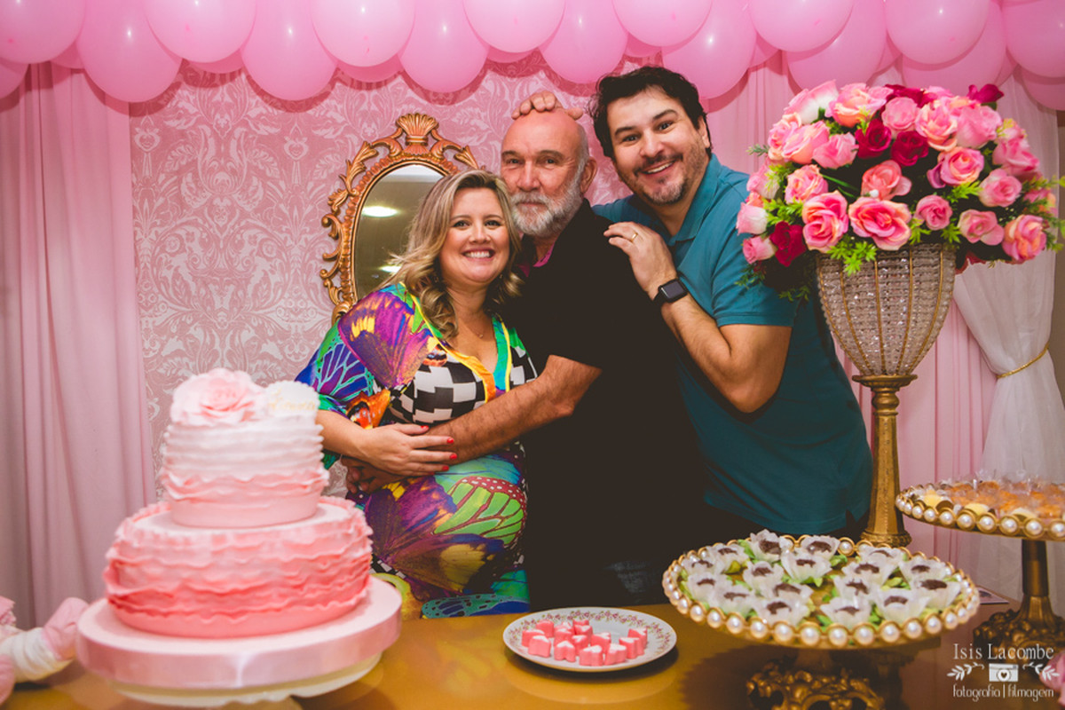 Chá de bebê da Laura