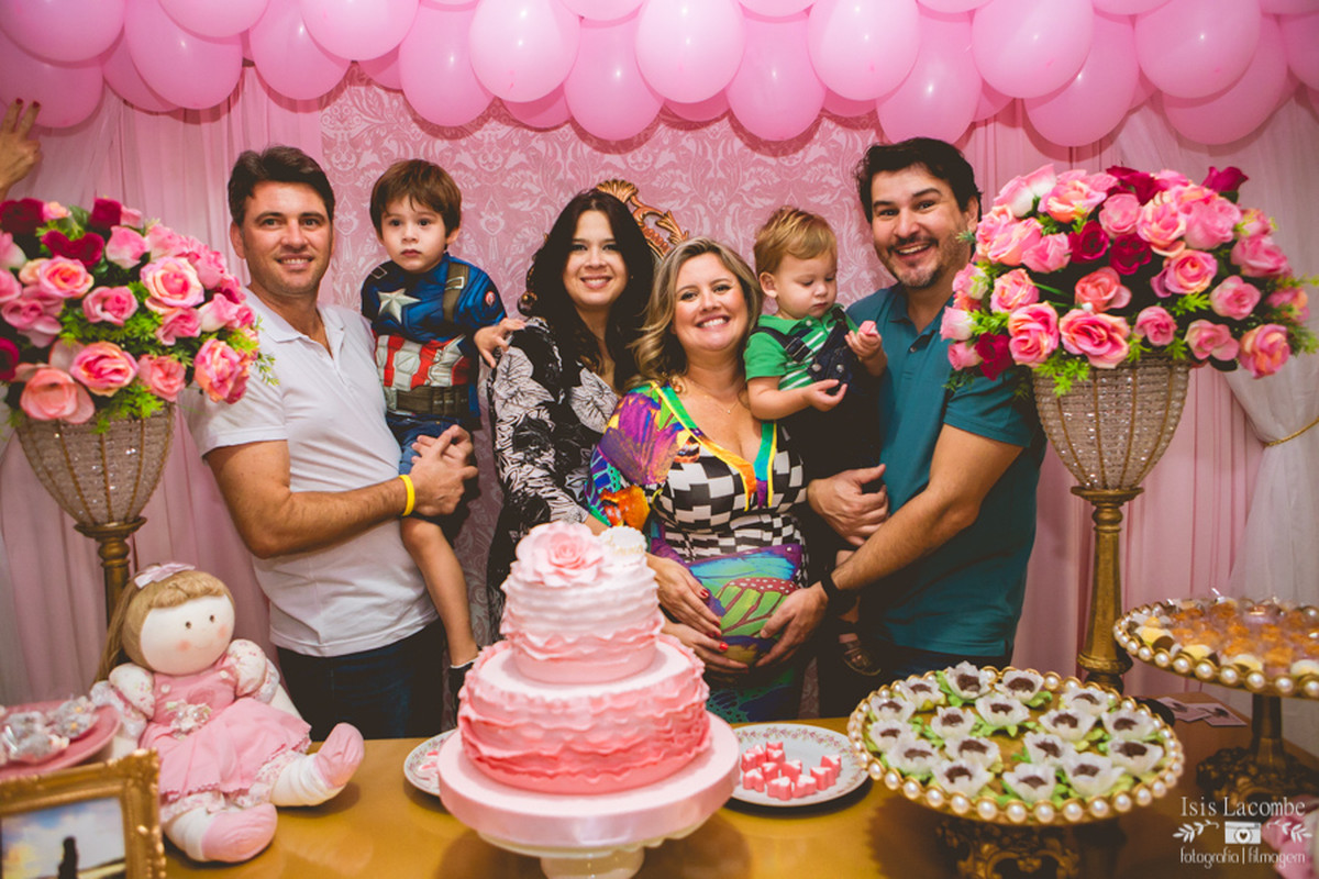 Chá de bebê da Laura