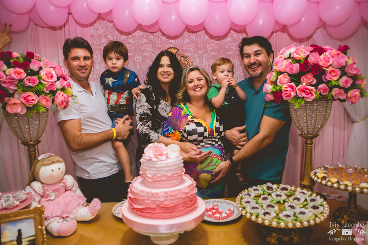 Chá de bebê da Laura