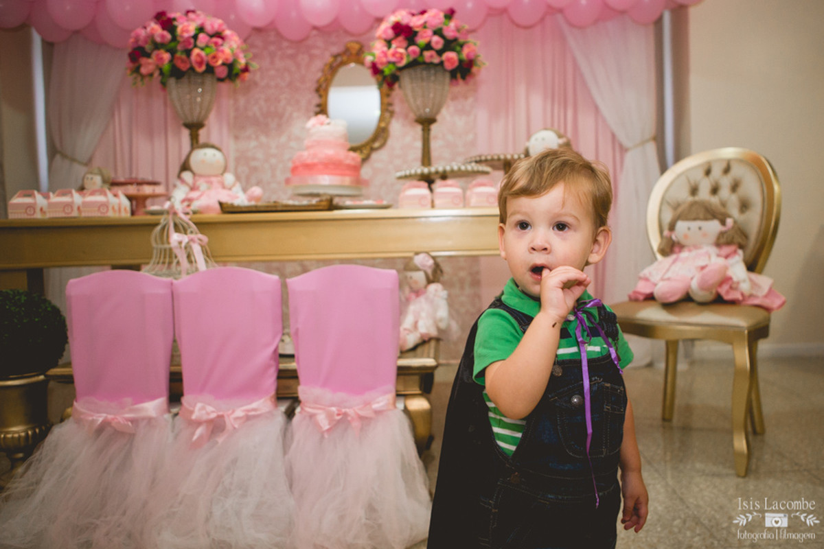 Chá de bebê da Laura