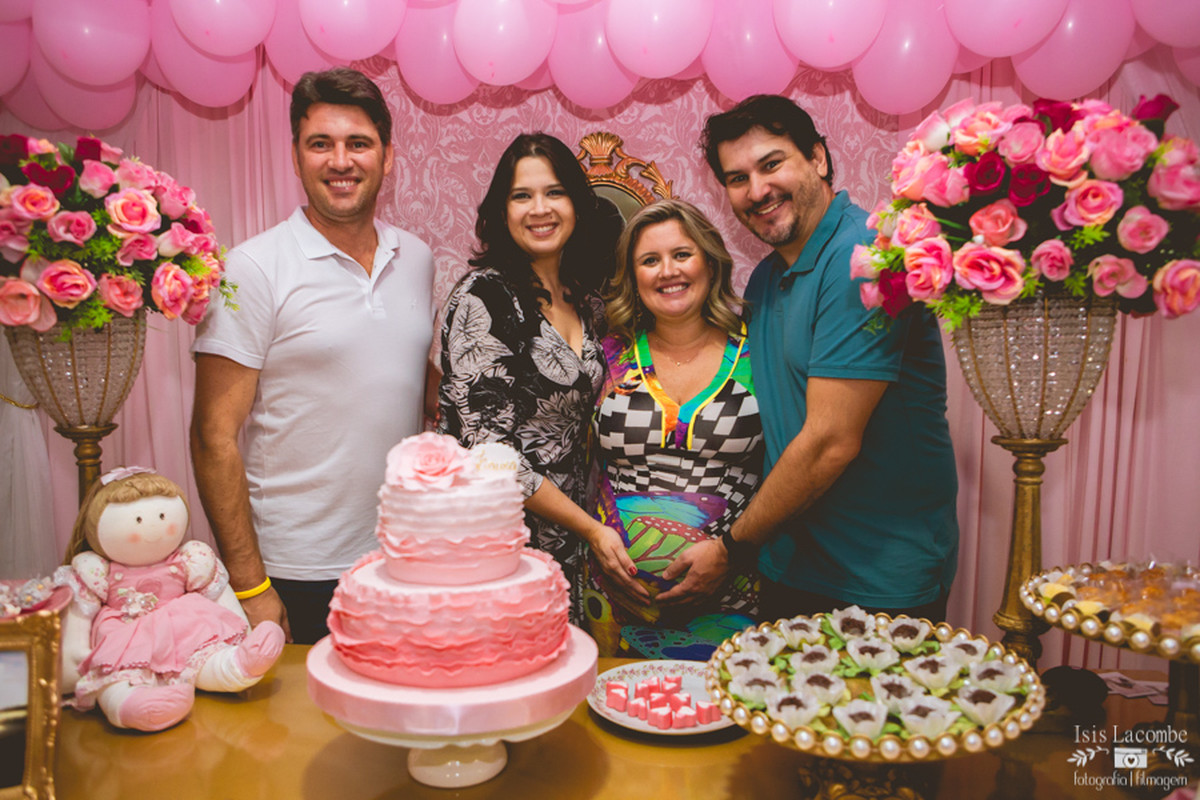 Chá de bebê da Laura