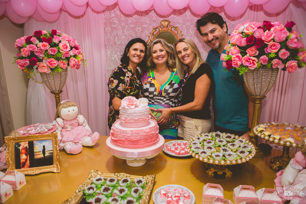 Chá de bebê da Laura