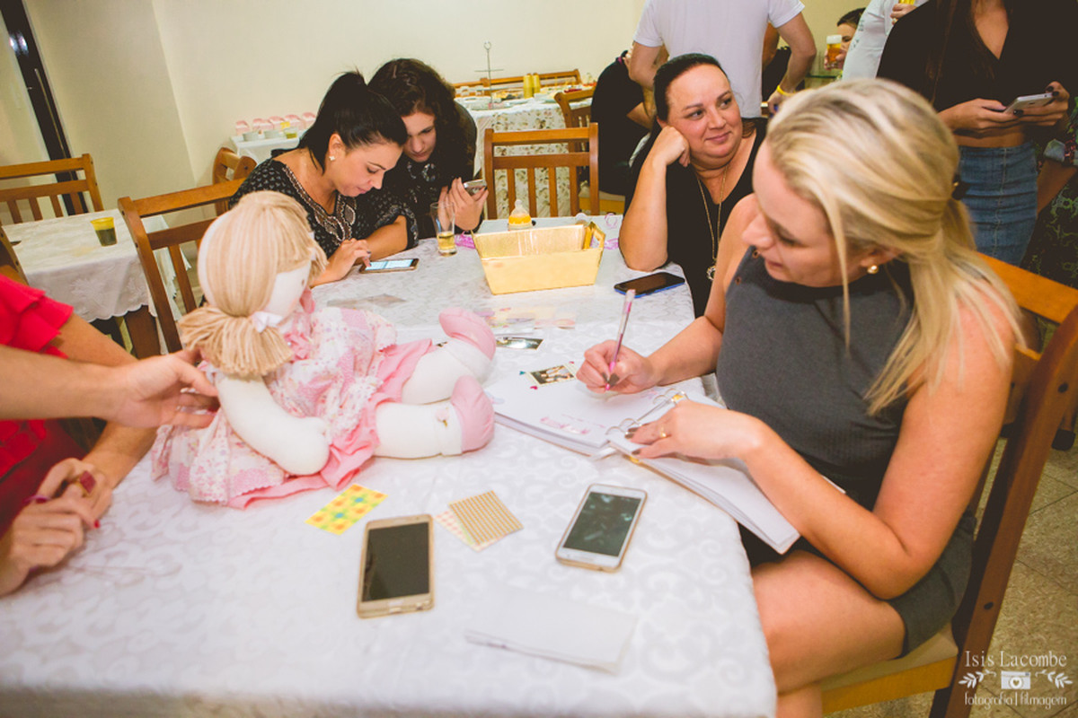 Chá de bebê da Laura