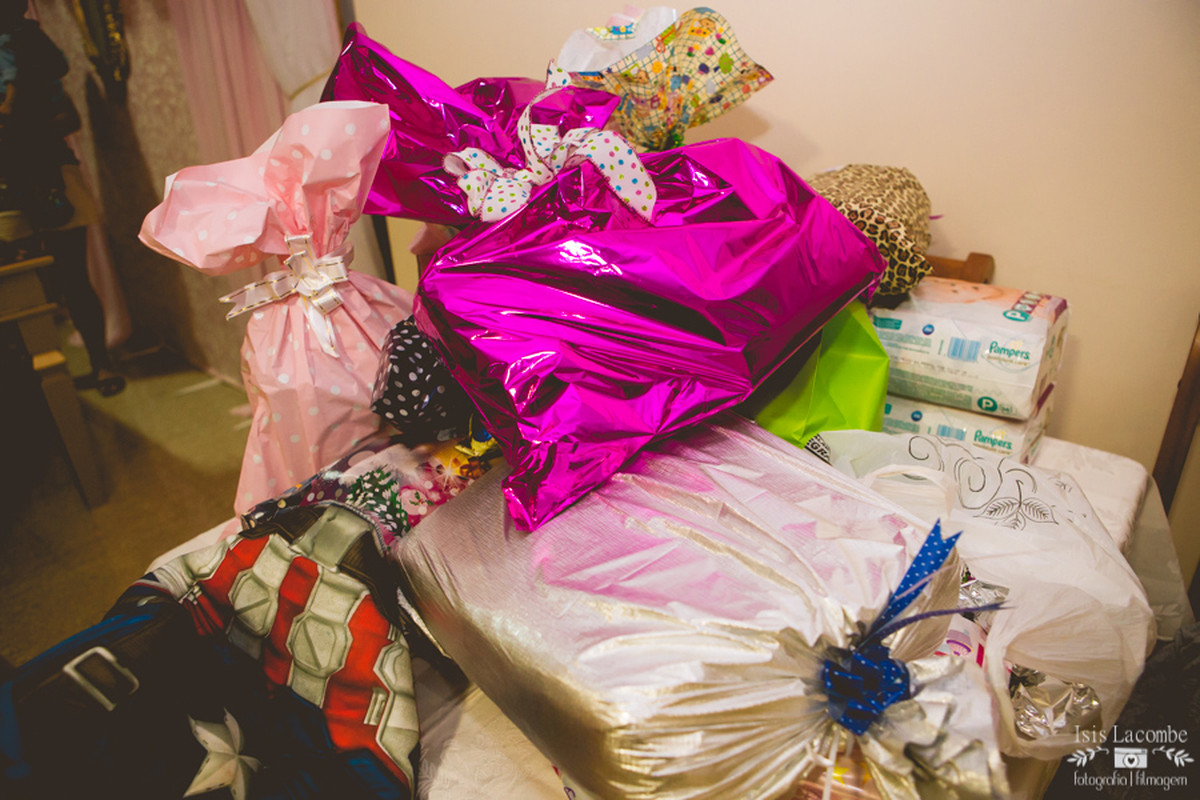 Chá de bebê da Laura