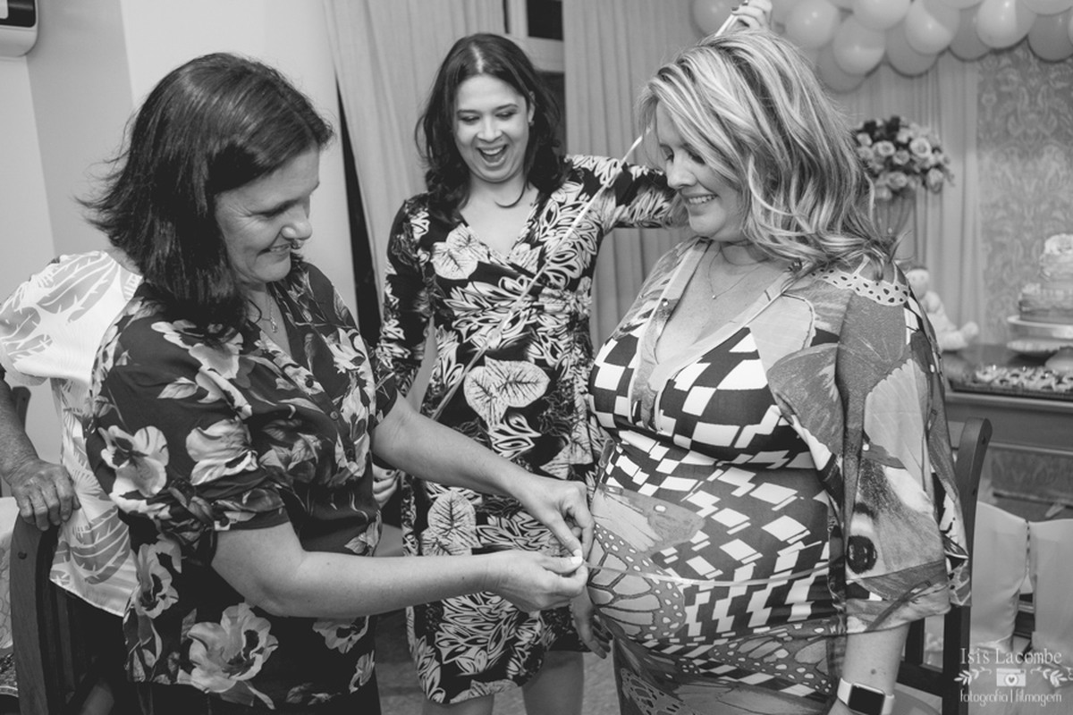 Chá de bebê da Laura