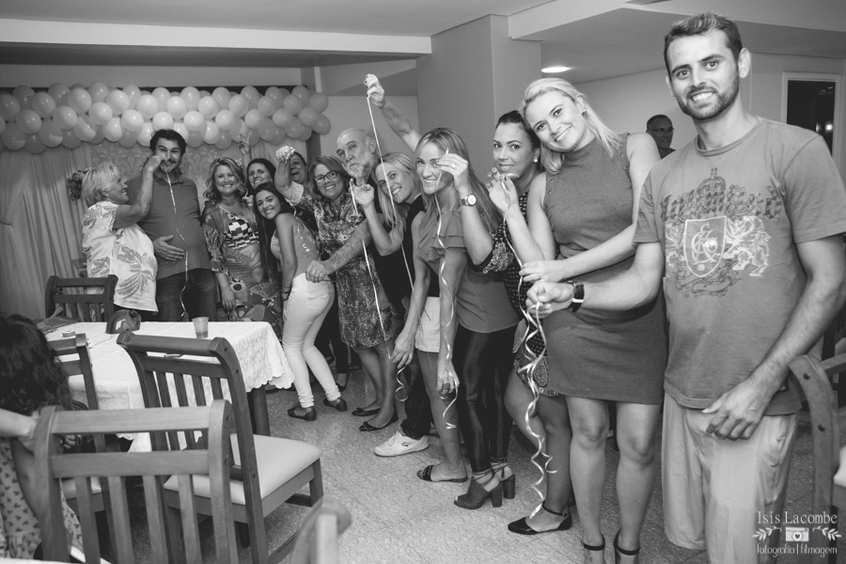 Chá de bebê da Laura