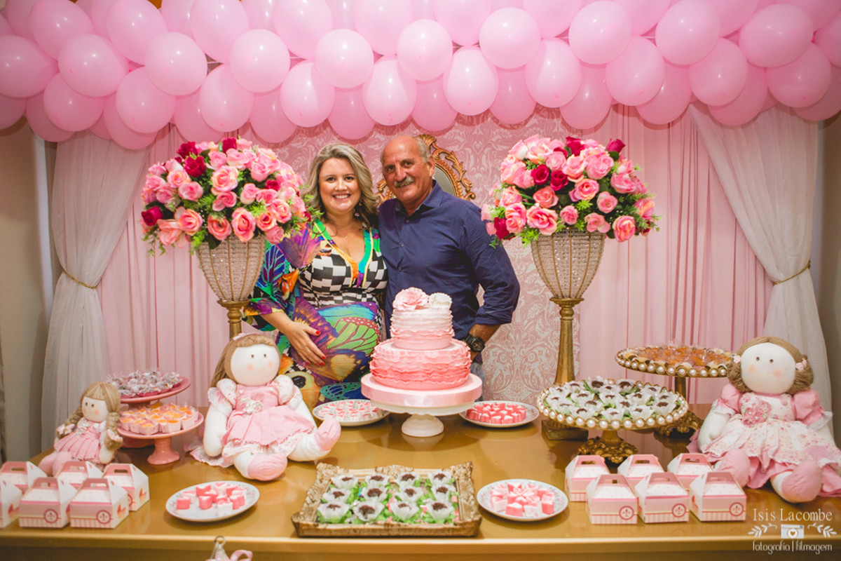 Chá de bebê da Laura