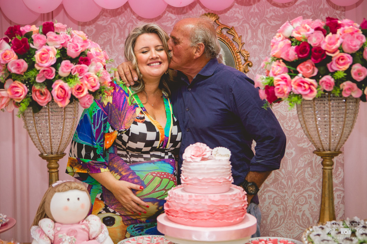 Chá de bebê da Laura