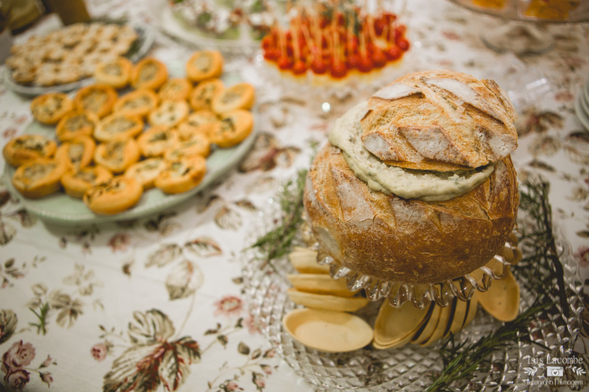 Chá de bebê da Laura