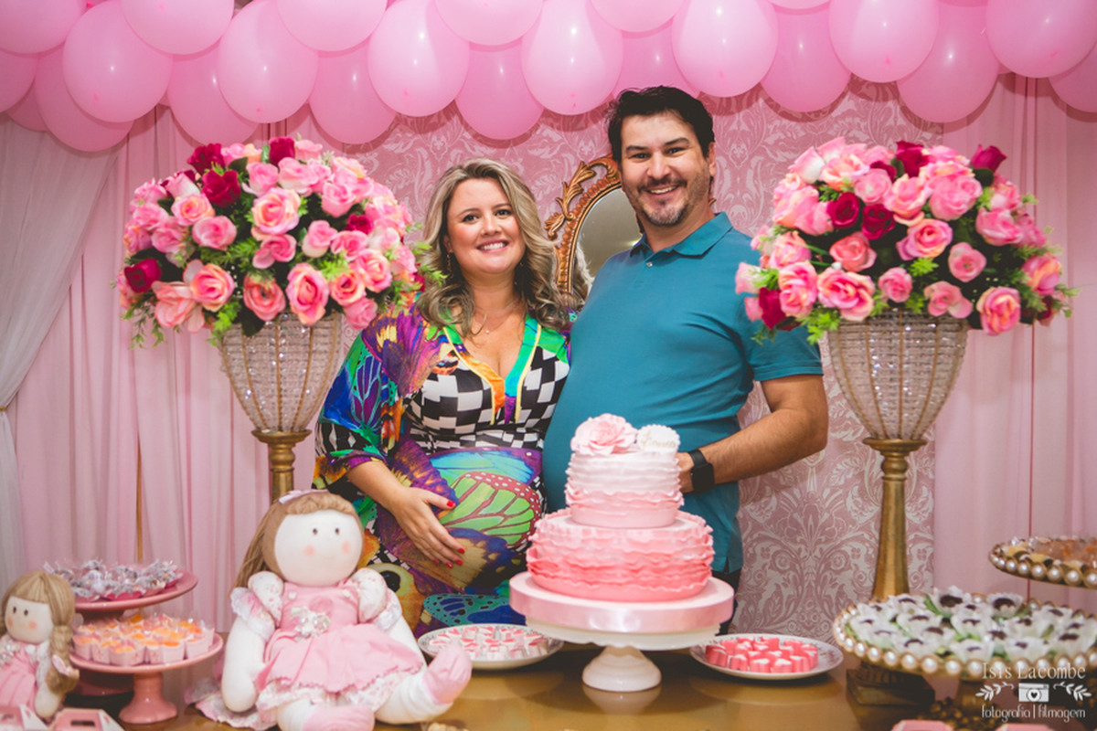 Chá de bebê da Laura