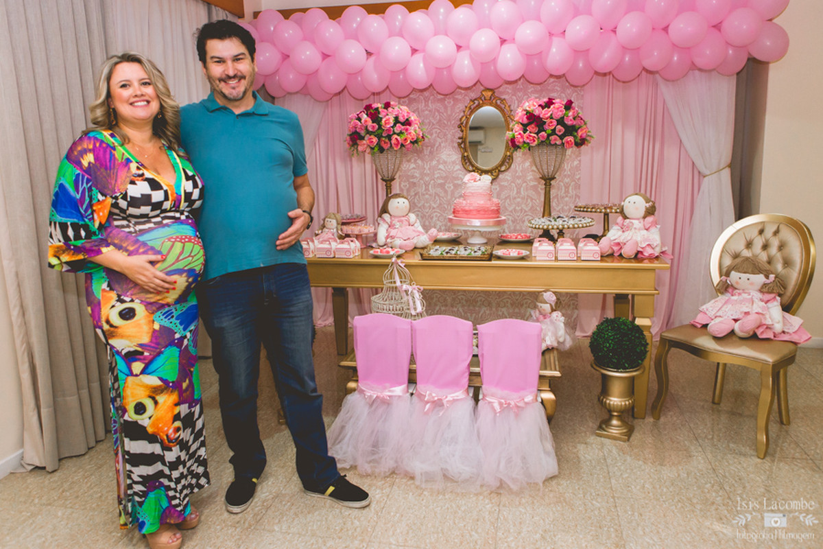 Chá de bebê da Laura