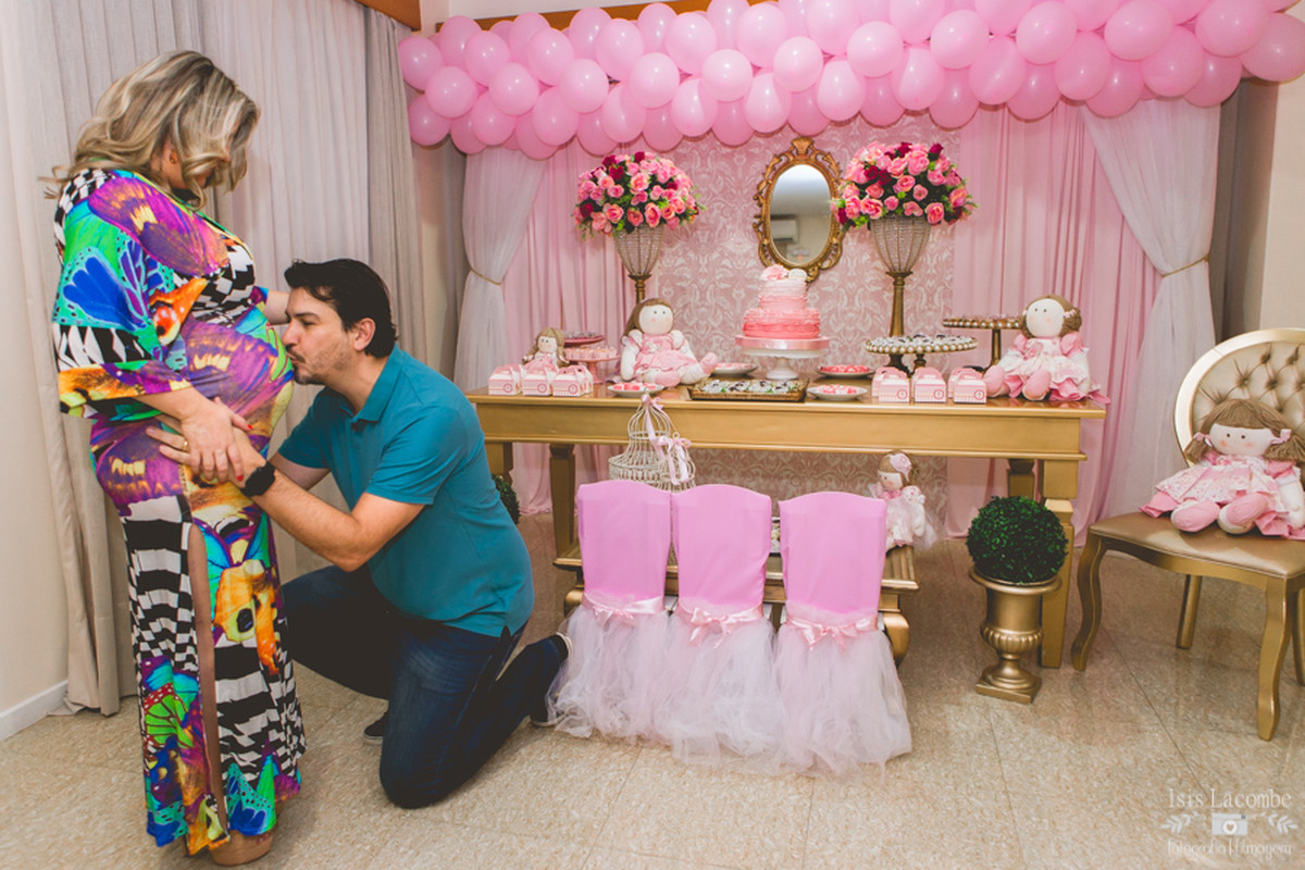 Chá de bebê da Laura