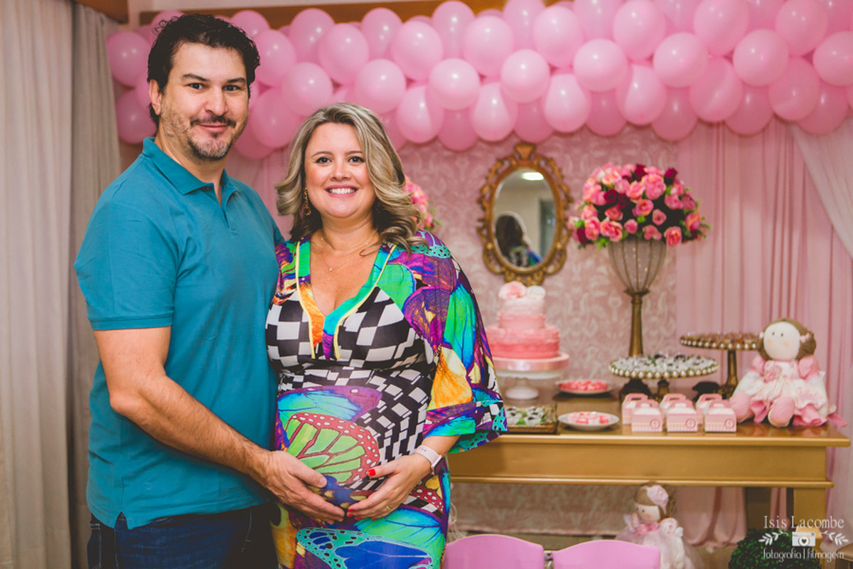 Chá de bebê da Laura