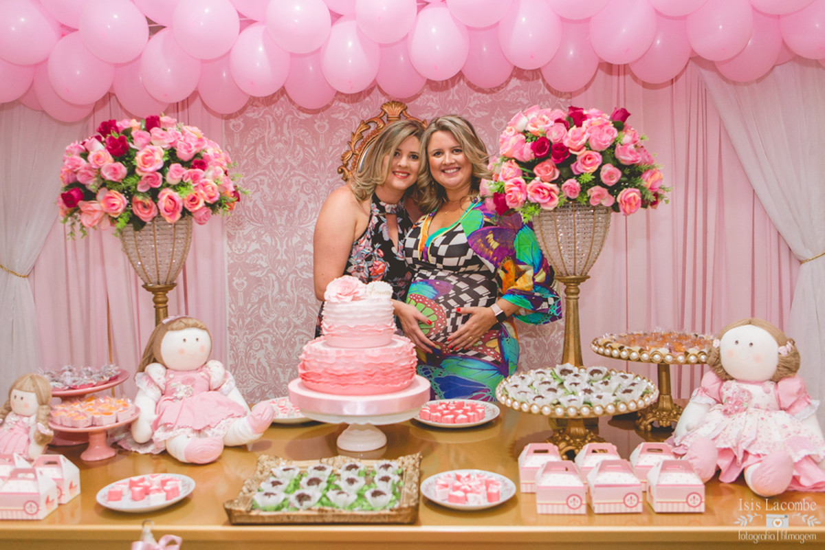 Chá de bebê da Laura