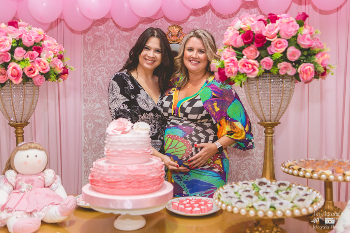 Chá de bebê da Laura