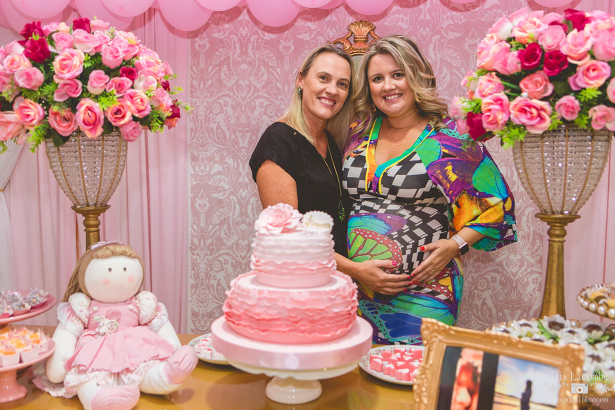 Chá de bebê da Laura