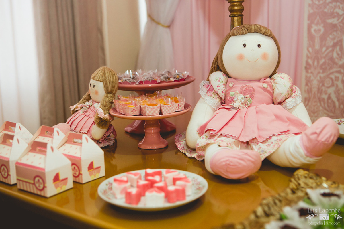 Chá de bebê da Laura