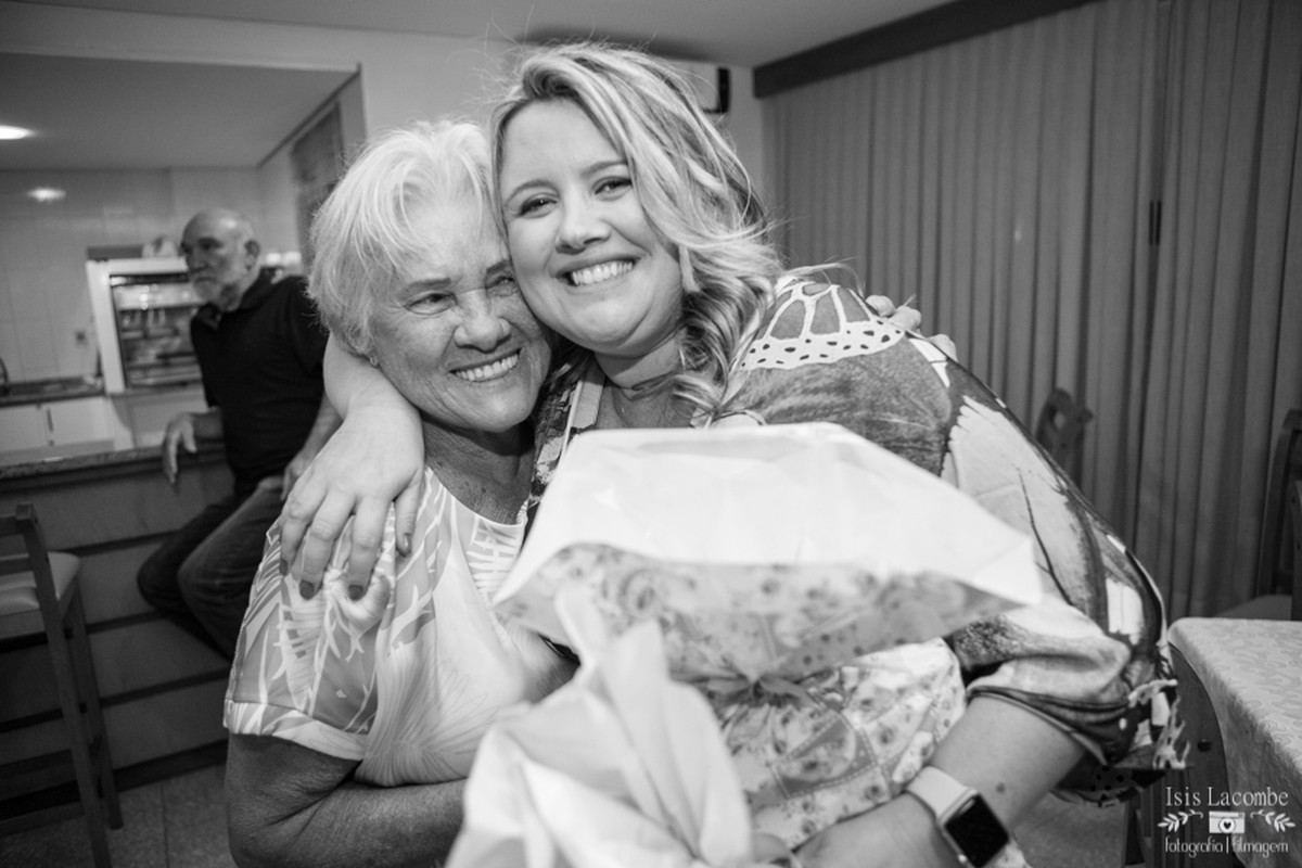 Chá de bebê da Laura