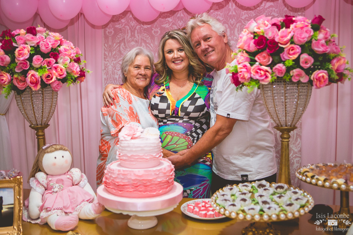 Chá de bebê da Laura