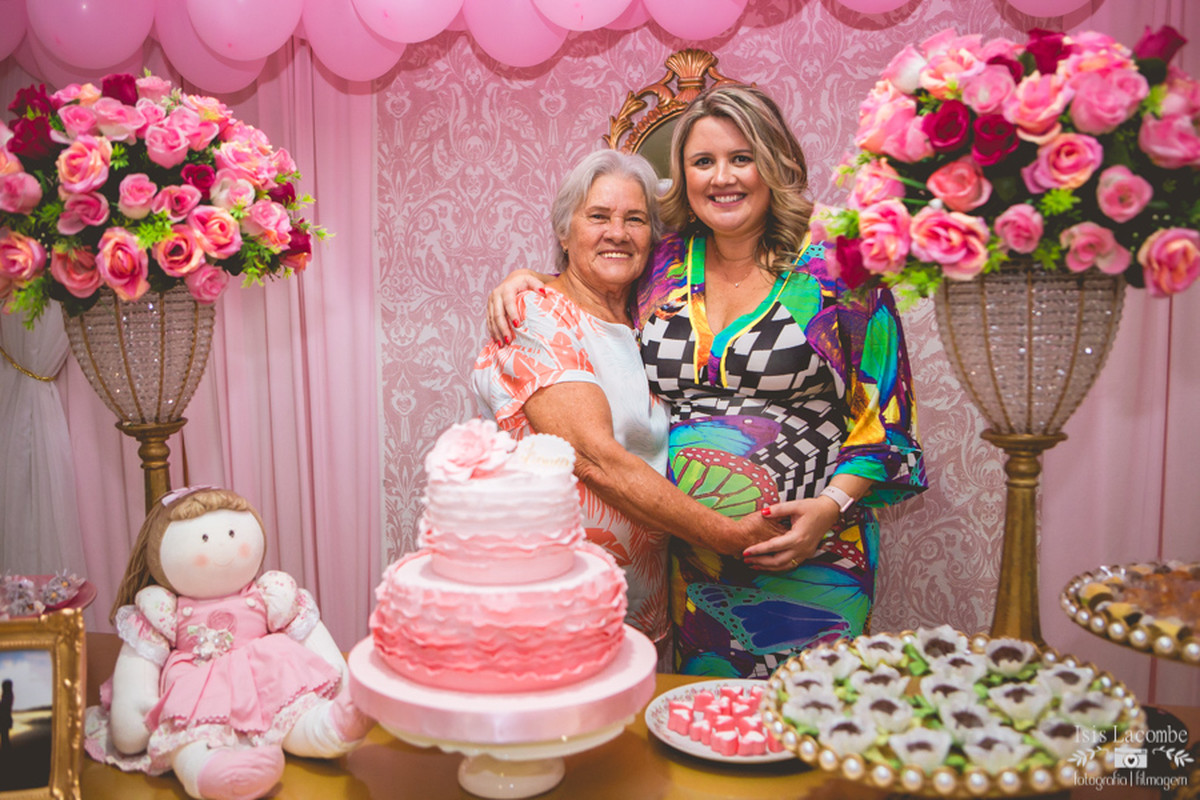 Chá de bebê da Laura