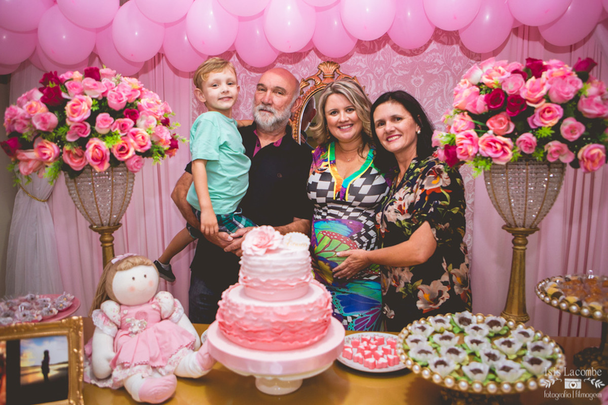 Chá de bebê da Laura