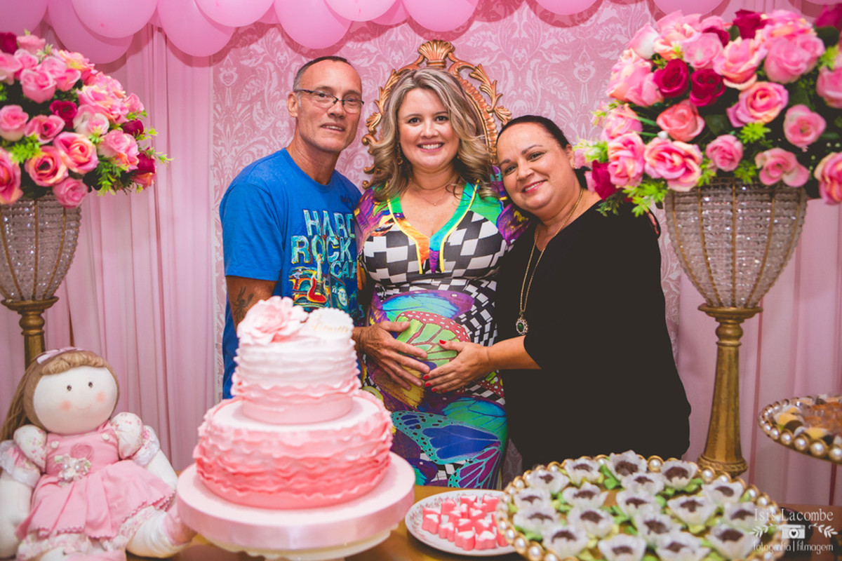 Chá de bebê da Laura