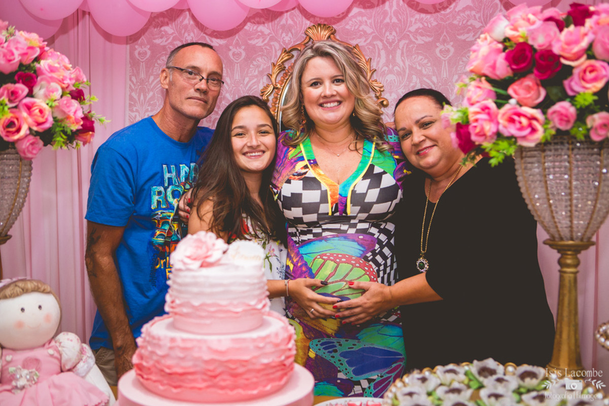 Chá de bebê da Laura