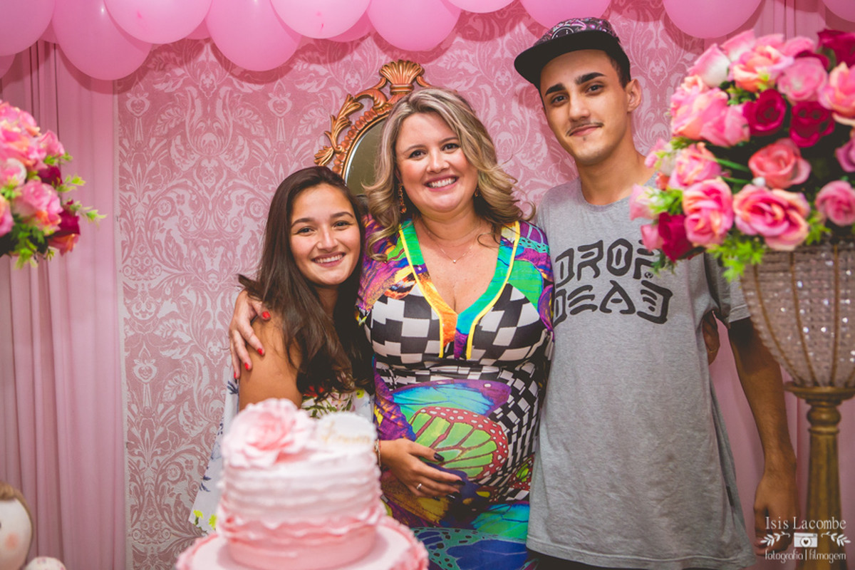 Chá de bebê da Laura