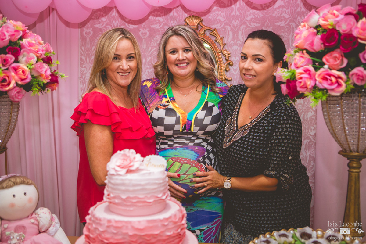 Chá de bebê da Laura