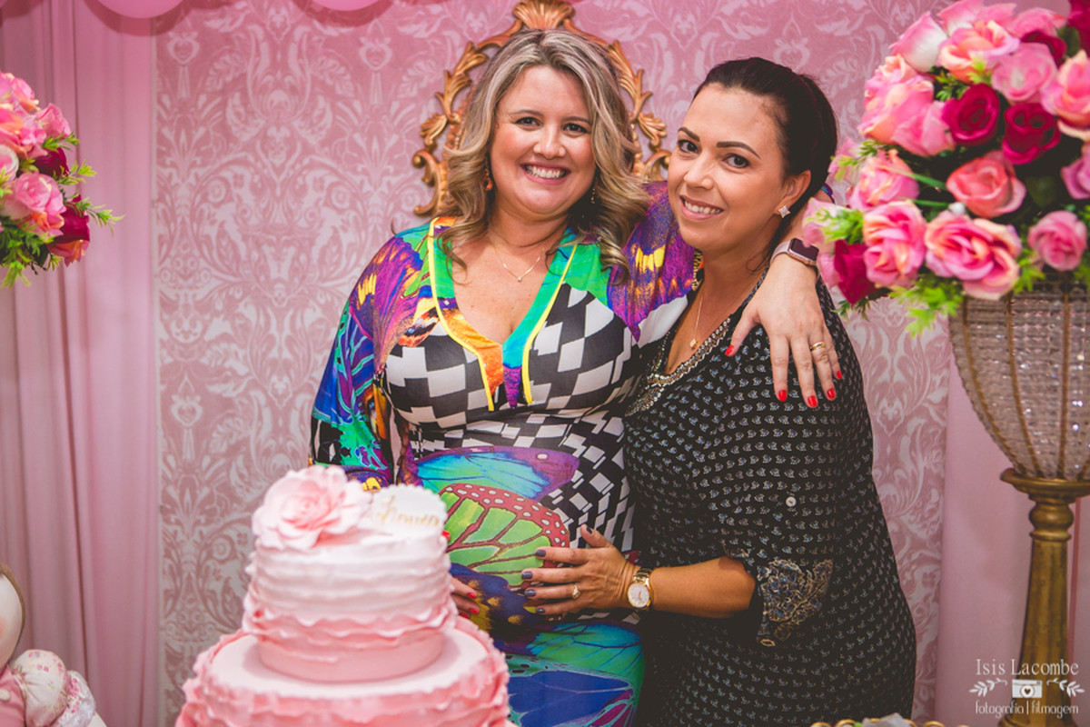 Chá de bebê da Laura